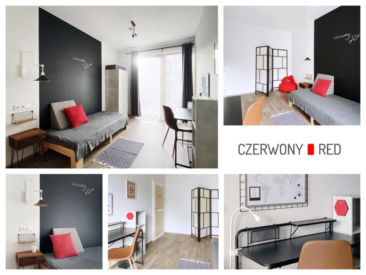 3 Kolory - Pokoje W Mieszkaniu Wspoldzielonym Varşovia Exterior foto